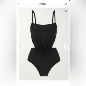 Matteau Rusched one-piece swimsuit
